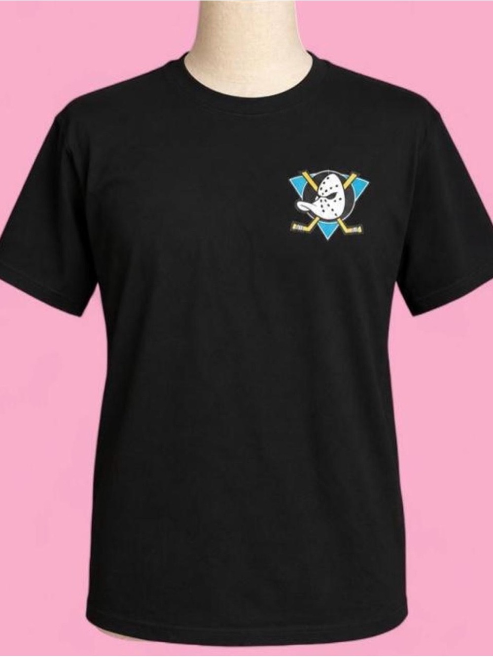 Anaheim Mighty Ducks graphic tee Y2K style
